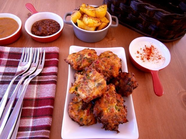 κεφτεδες λαχανικων