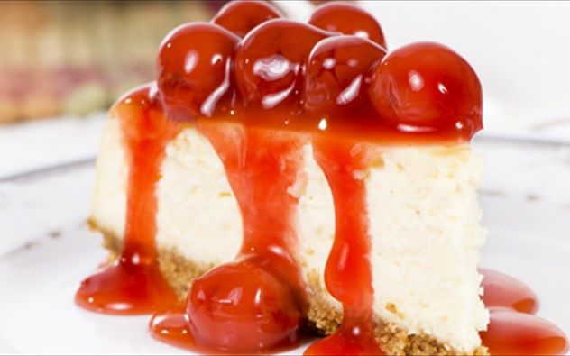 Φανταστικό παγωτό cheesecake Φανταστικό παγωτό cheesecake
