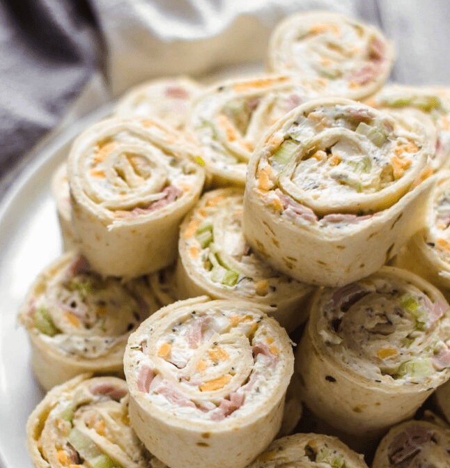 Σχολικο κολατσιο:Ρολάκια γαλοπούλας με τυρί κρέμα