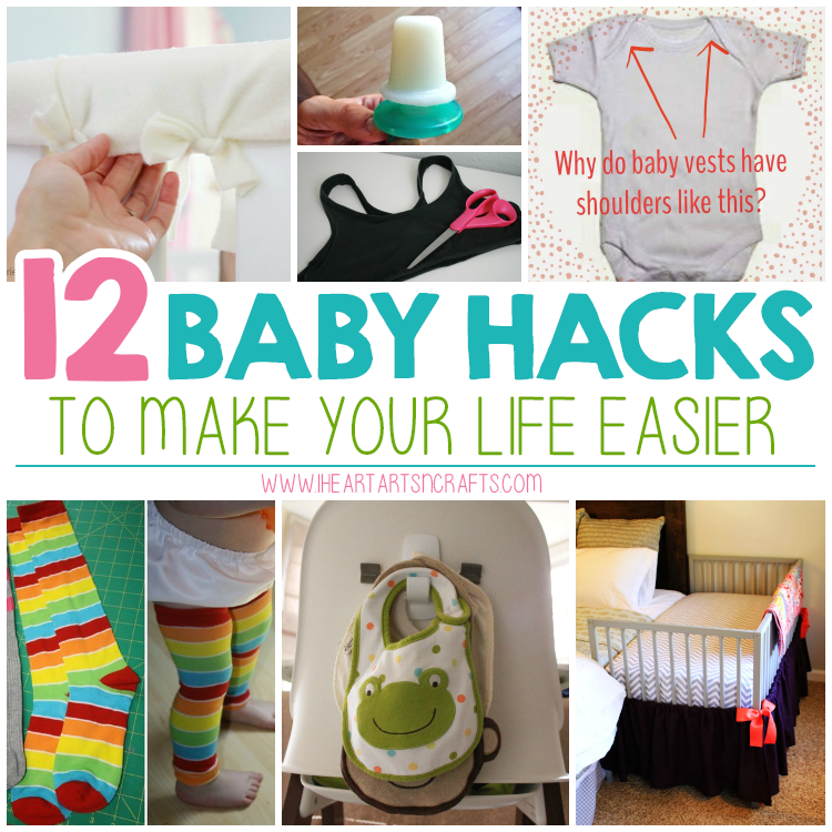 12 πανέξυπνα κολπάκια για το  μωράκι σας που θα σας κάνουν τη ζωή πιο εύκολη