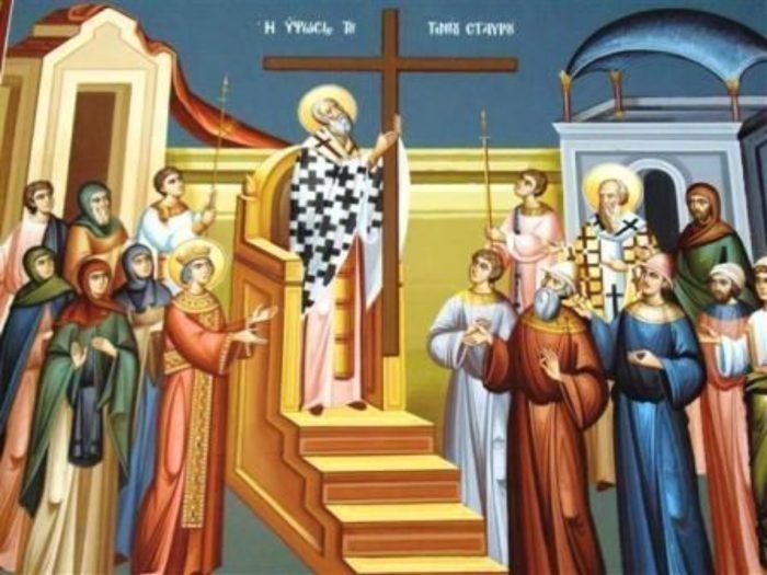Η-ύψωση-του-Τίμιου-Σταυρού-