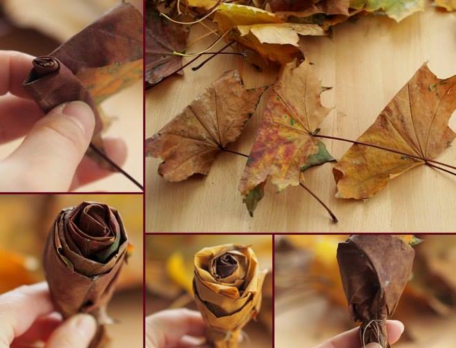 17 εύκολες χειροτεχνίες για να φτιάξεις με φύλλα
