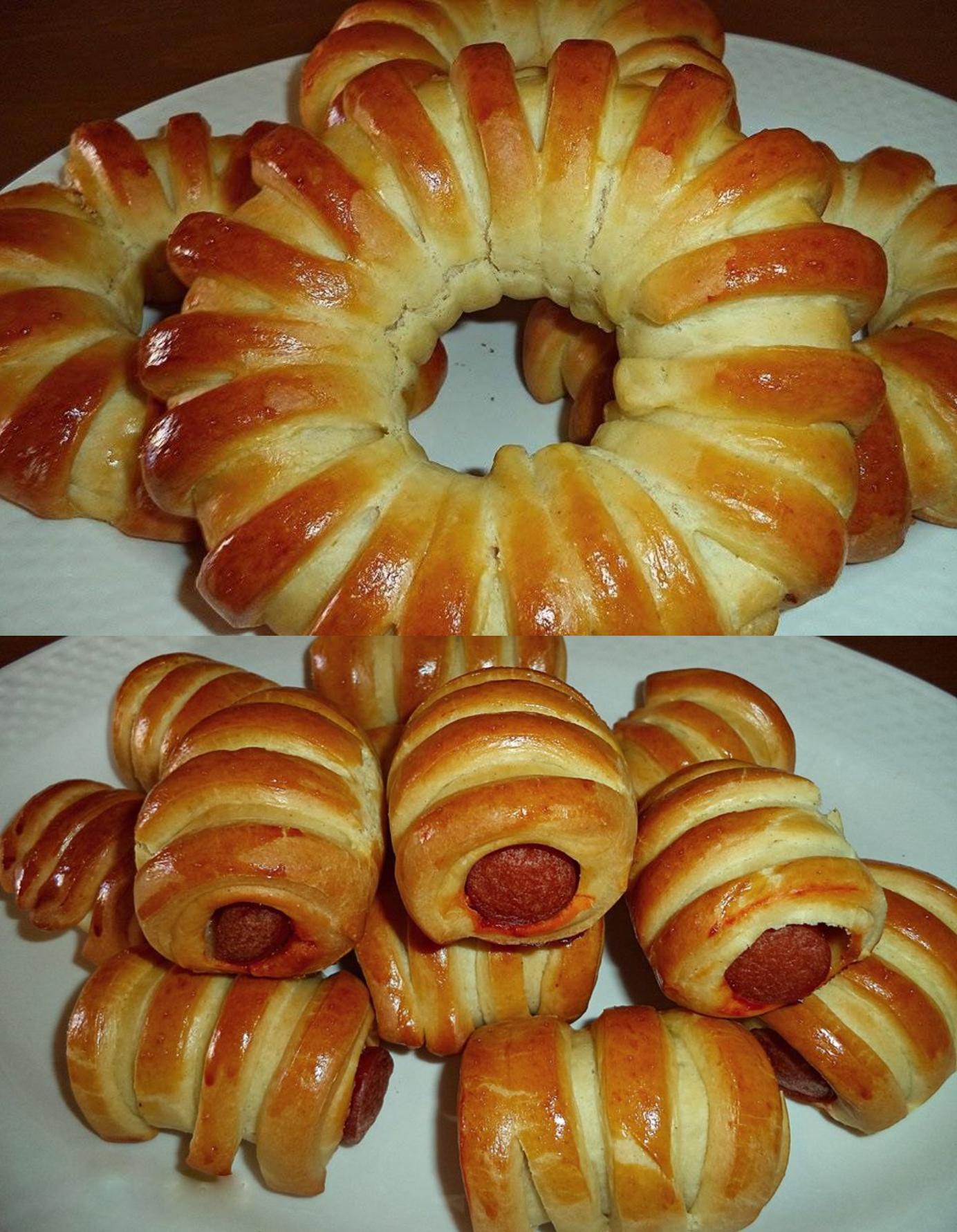 Τυροπιτάκια και λουκανοπιτάκια με πανεύκολη ζυμη