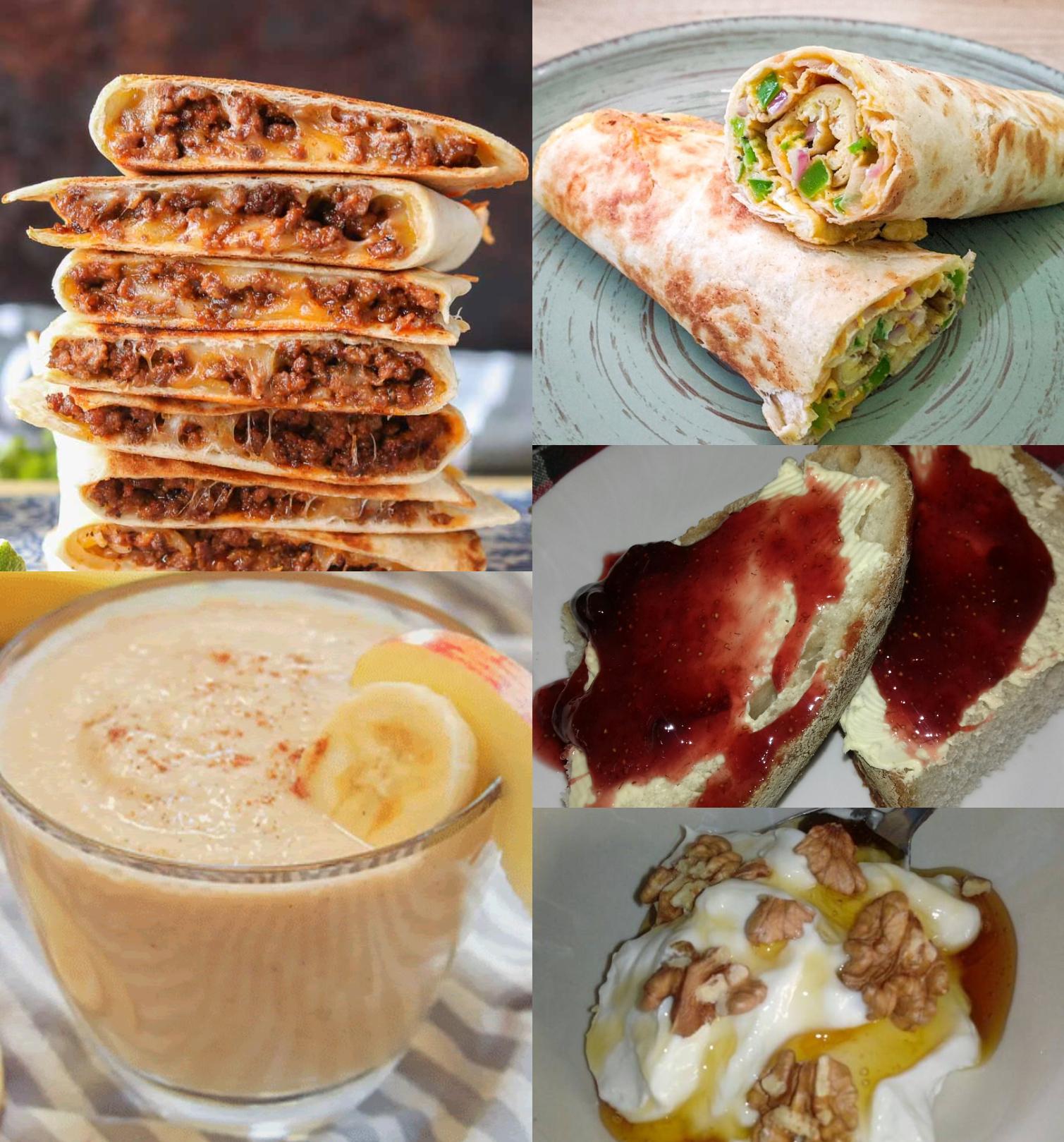 7 νόστιμες ιδέες για γρήγορο πρωινό πριν το σχολείο