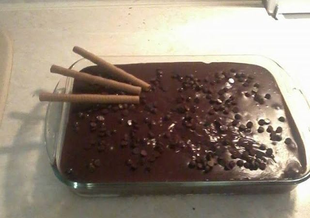 Γλυκο ψυγείου Chocolate sin Γλυκο ψυγείου Chocolate sin