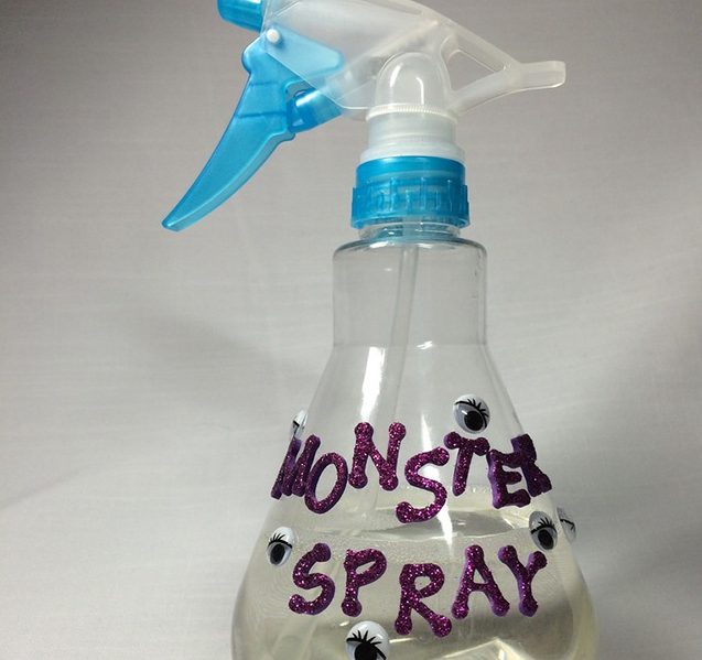 Spray που διώχνει τους μπαμπούλες+ 5 ακόμη ιδέες για να διώξετε τους φόβους μακρυα!