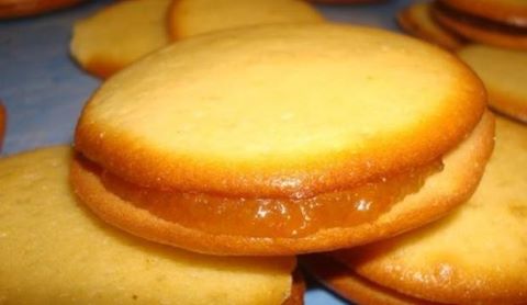 Εκπληκτικά μπισκότα μαρμελάδα «στο λεπτό
