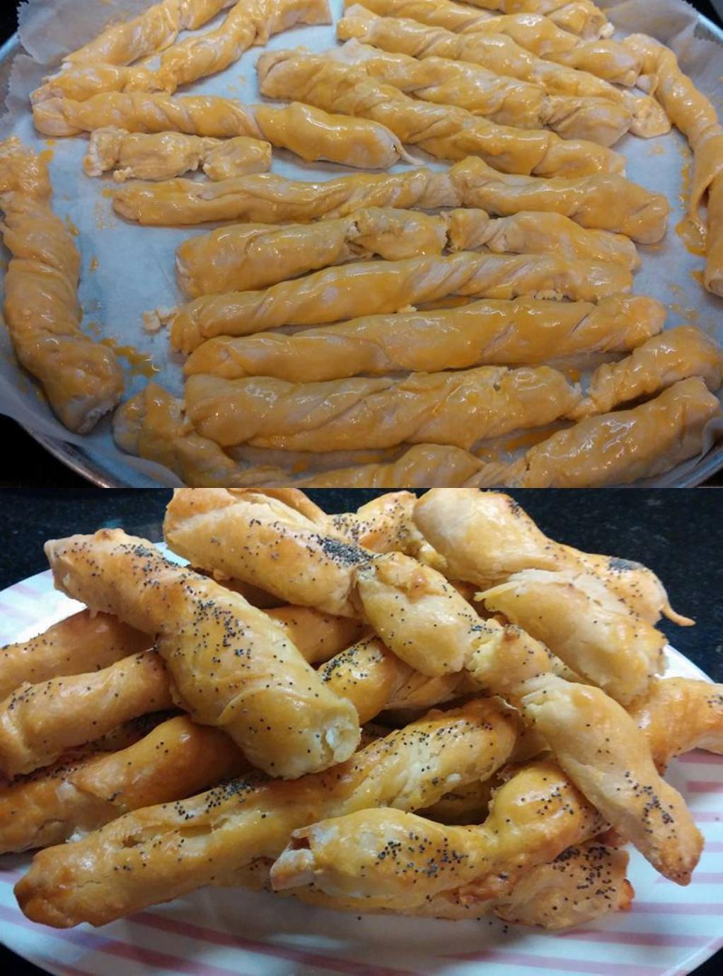 Βεργούλες τυρένιες για σχολικό σνακ