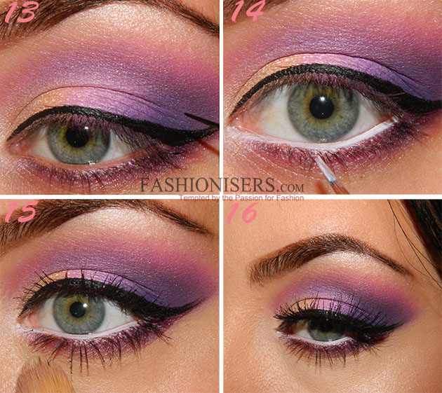 Lilac Purple Smokey Eye Makeup Tutorial