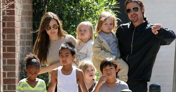 Pitt-Jolie: Ήρθαν σε συμφωνία για την επιμέλεια των παιδιών τους! Τι προβλέπει η απόφαση