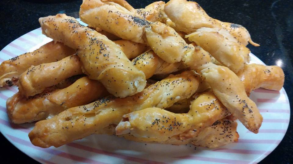 Βεργούλες τυρένιες για σχολικό σνακ