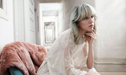 Ice Bronde μαλλιά