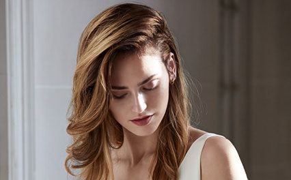 Caramel Bronde μαλλιά