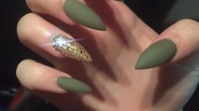 Το πράσινο είναι το νέο trend για τα νύχια σας!
