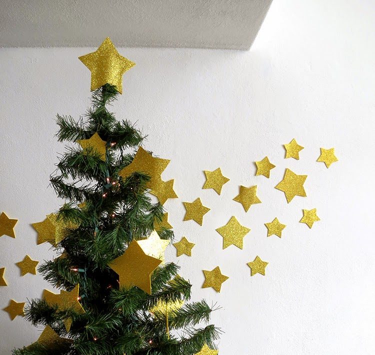 Φτιάξτε λαμπερά αστέρια για να γεμίσετε το χριστουγεννιάτικο δέντρο σας!