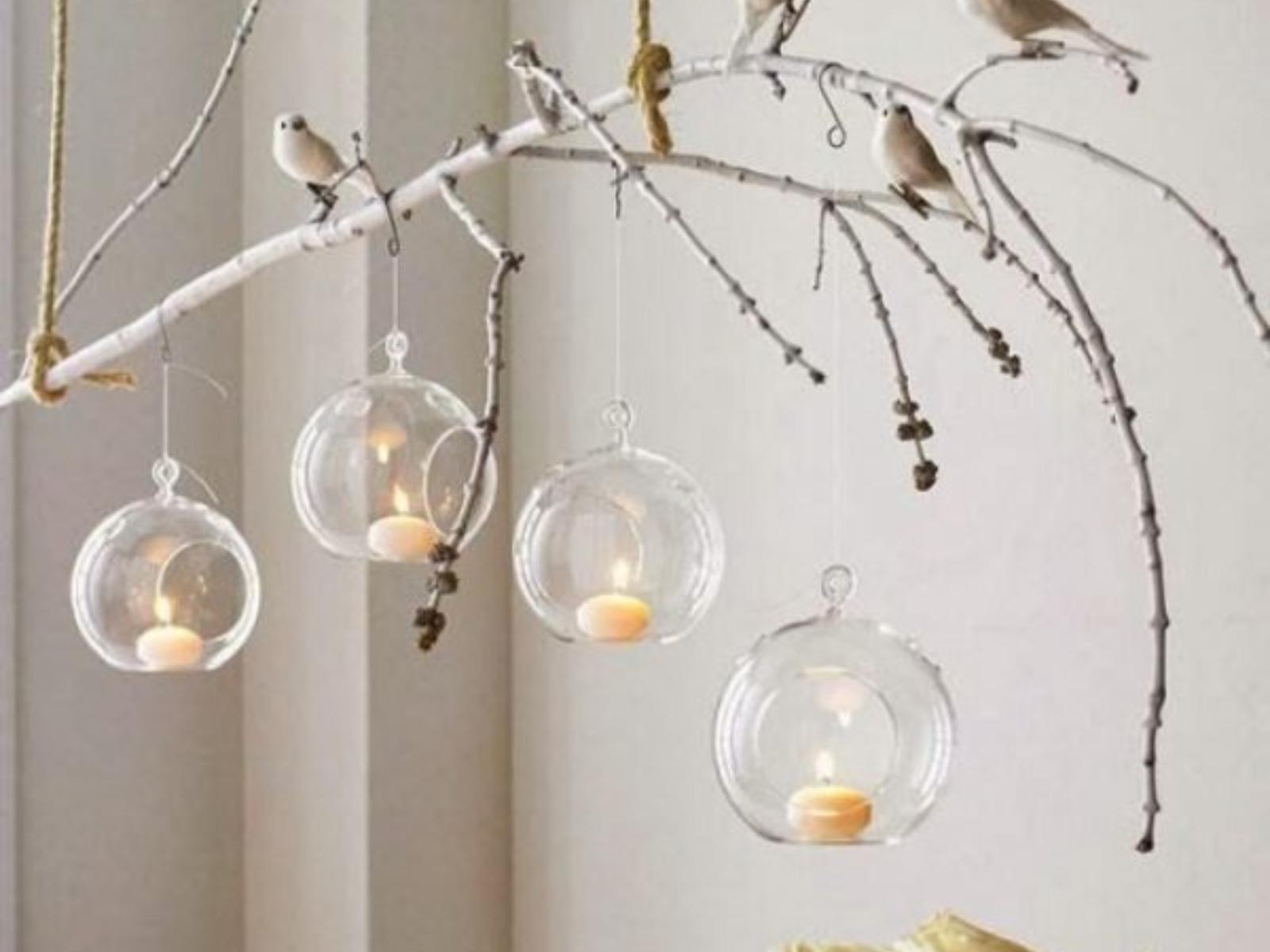 Φανταστικές ιδέες διακόσμησης του σπιτιού σας με ξύλινα κλαδιά!