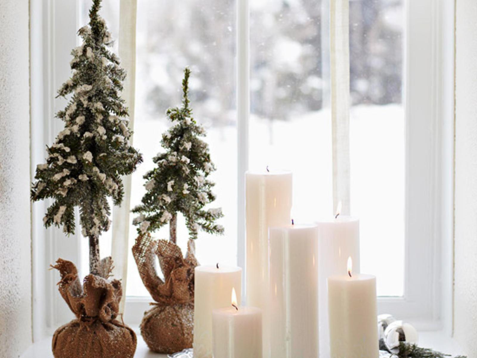 Ιδέες Χριστουγεννιάτικης διακόσμησης για μικρούς χώρους