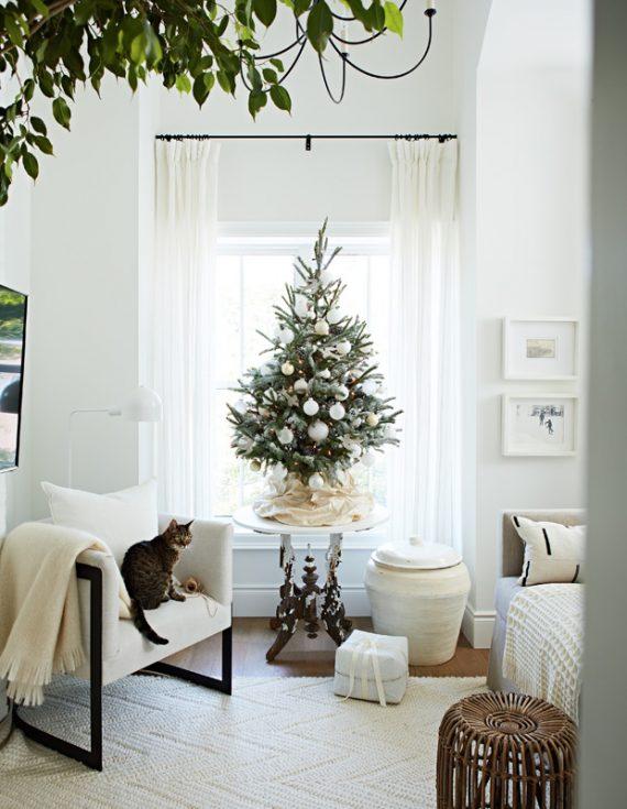 Χριστουγεννιάτικο δέντρο: Πως να κάνω χώρο στο σπίτι 