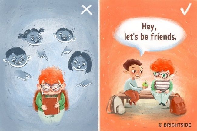 Μυστικά  για να μεγαλώσετε ένα καλό παιδί : Διδάξετε στο παιδί σας την συμπόνια και πως πρέπει να συμπεριφέρεται στους αδύναμους.