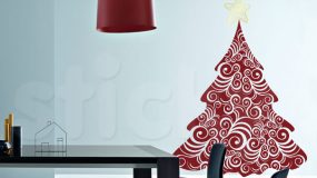 Με τα αυτοκόλλητα τοίχου δημιουργήστε κάτι φανταστικό φέτος τα Χριστούγεννα!