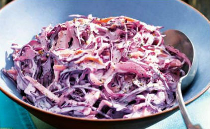 salata-me-kokkino-lachano