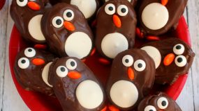 Φτιάξτε τα πιο τέλεια μπισκότα πιγκουινάκια που θα ξετρελάνουν τα παιδιά σας