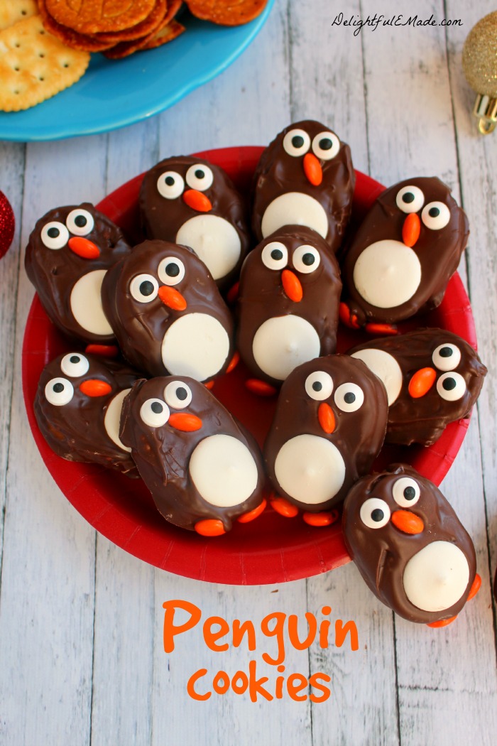 Φτιάξτε τα πιο τέλεια μπισκότα πιγκουινάκια που θα ξετρελάνουν τα παιδιά σας