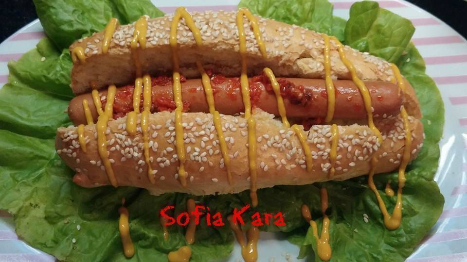 Φτιάξτε ψωμάκια για Hot Dog! Αφράτα και νοστιμοτατα! 2 psomakia-gia-hot-dog