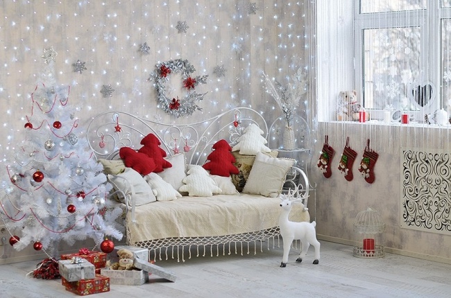 5 τρόποι για να μετατρέψετε το σπίτι σας σε ένα χριστουγεννιάτικο παράδεισο!