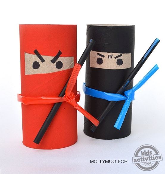 Πριν πετάξετε τα τελειωμένα ρολά από τα χαρτιά υγείας, δείτε τι μπορείτε να φτιάξετε!