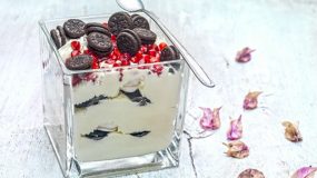 ΕΥΚΟΛΟ πρωτοχρονιάτικο trifle με μαρέγκες και μπισκότα!