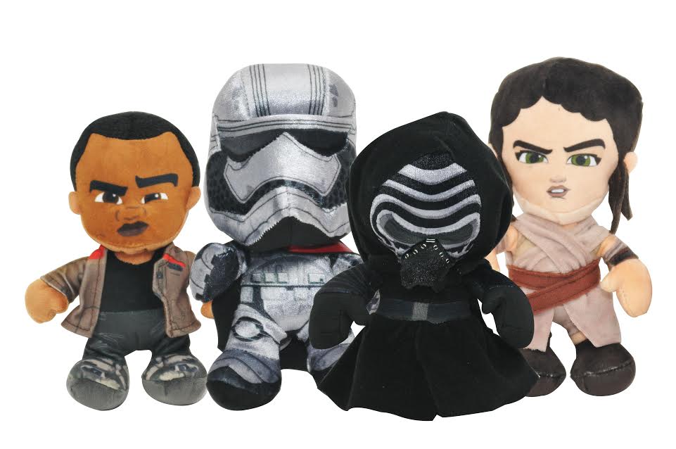 Super Διαγωνισμός με δωράκια λούτρινα Star Wars