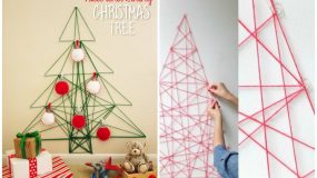 15 χριστουγεννιάτικα δέντρα που μπορείτε να φτιάξετε σε χρόνο μηδέν