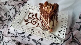 Tiramisu Nameday-Birthday Cake