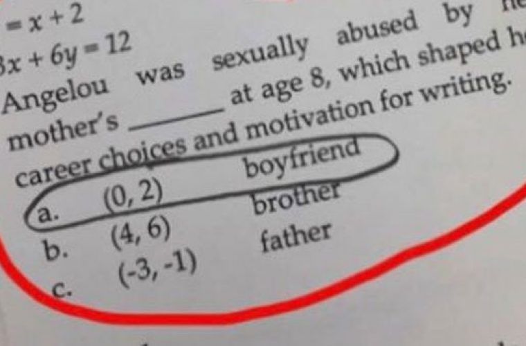 Άθλιοι: Έβαλαν σχολική εργασία με αντικείμενο την σεξουαλική κακοποίηση 8χρονης!