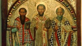 30 Ιανουαρίου: Η Εορτή των Αγίων Τριών Ιεραρχών- Προστάτες των Γραμμάτων και των μαθητών