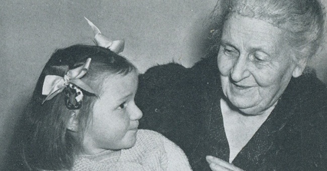 19 Συμβουλές από τη Maria Montessori για το πως να γίνετε οι τέλειοι γονείς