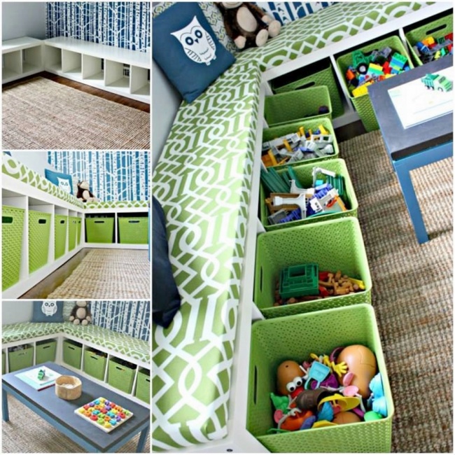 Μεταμορφώστε το μικρό δωμάτιο του παιδιού σας εύκολα και γρήγορα!