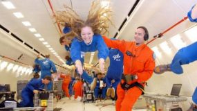 Ελληνίδα ανάμεσα στις 86 γυναίκες που διεκδικούν δύο θέσεις για δεκαήμερο ταξίδι στο Διάστημα!