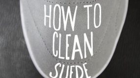 Δείτε πως να καθαρίσετε τα σουέντ παπούτσια στο σπίτι σας;