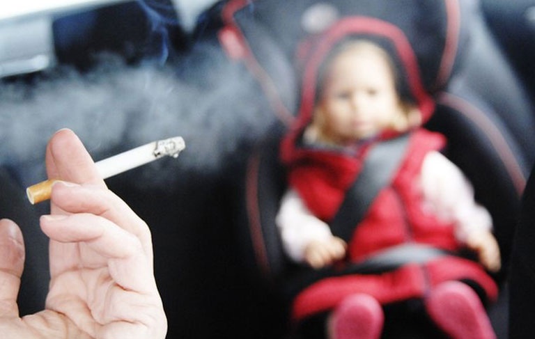 Τριτογενές κάπνισμα … Η κρυφή απειλή για τα παιδιά