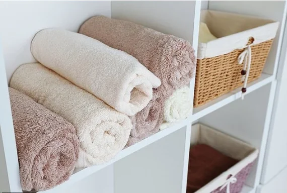 Δείτε ποιος είναι ο πιο σωστός τρόπος για να διπλώνετε τις πετσέτες!