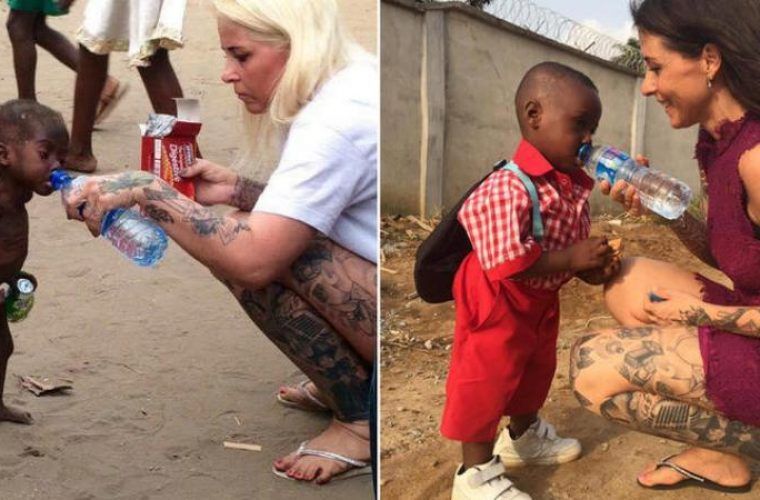 Πρώτη μέρα στο σχολείο για το αγόρι που το εγκατέλειψαν επειδή ήταν «μάγος»