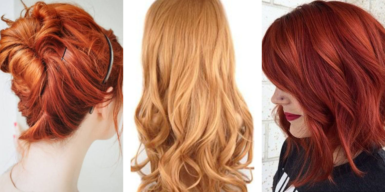 21 ιδέες για κόκκινα μαλλιά