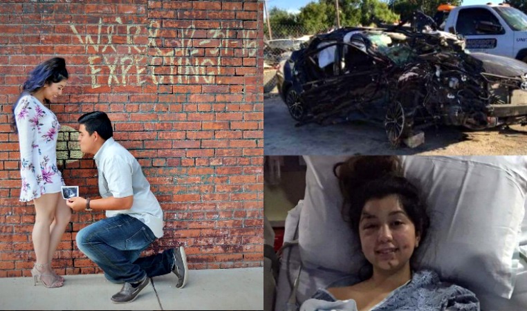 Η δύναμη ψυχής αυτής της γυναίκας μετα το ατύχημα που στοίχισε τη ζωή του άντρα και του γιού της