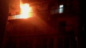 Τραγωδία στην Κατερίνη: Ανασύρθηκαν νεκρές από φωτιά σε διαμέρισμα 45χρονη και η 9χρονη κόρη της