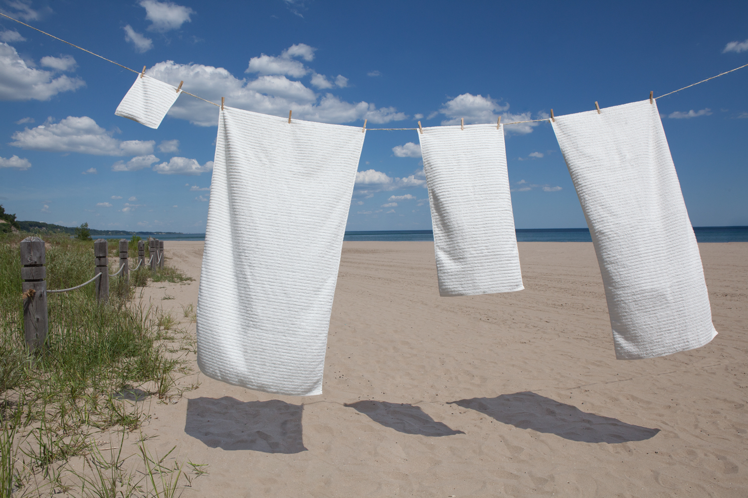 Κάντε τις πετσέτες σας πιο λευκές από ποτέ με φυσικούς τρόπους