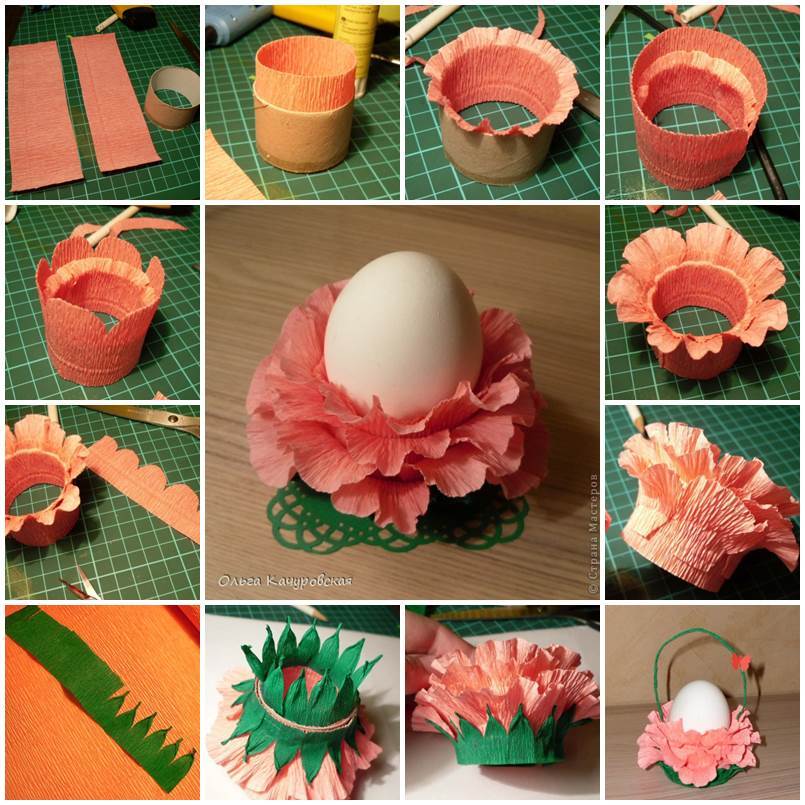 Φτιάξτε υπέροχα πασχαλινά αυγά με quilling! 4 αυγά με Quilling3