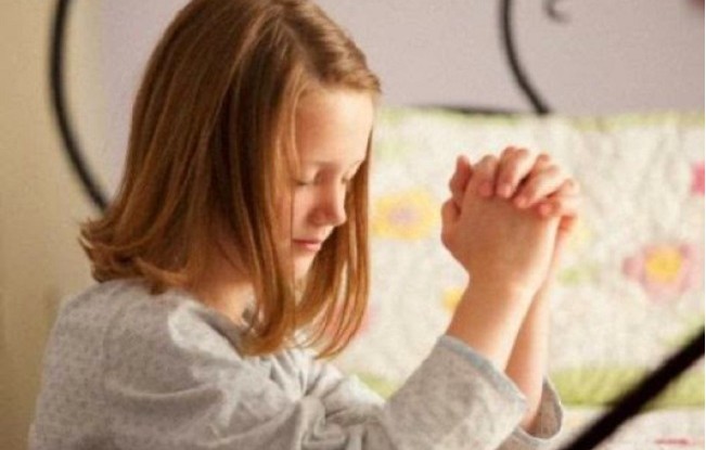 Εύκολες προσευχές για μικρά παιδιά