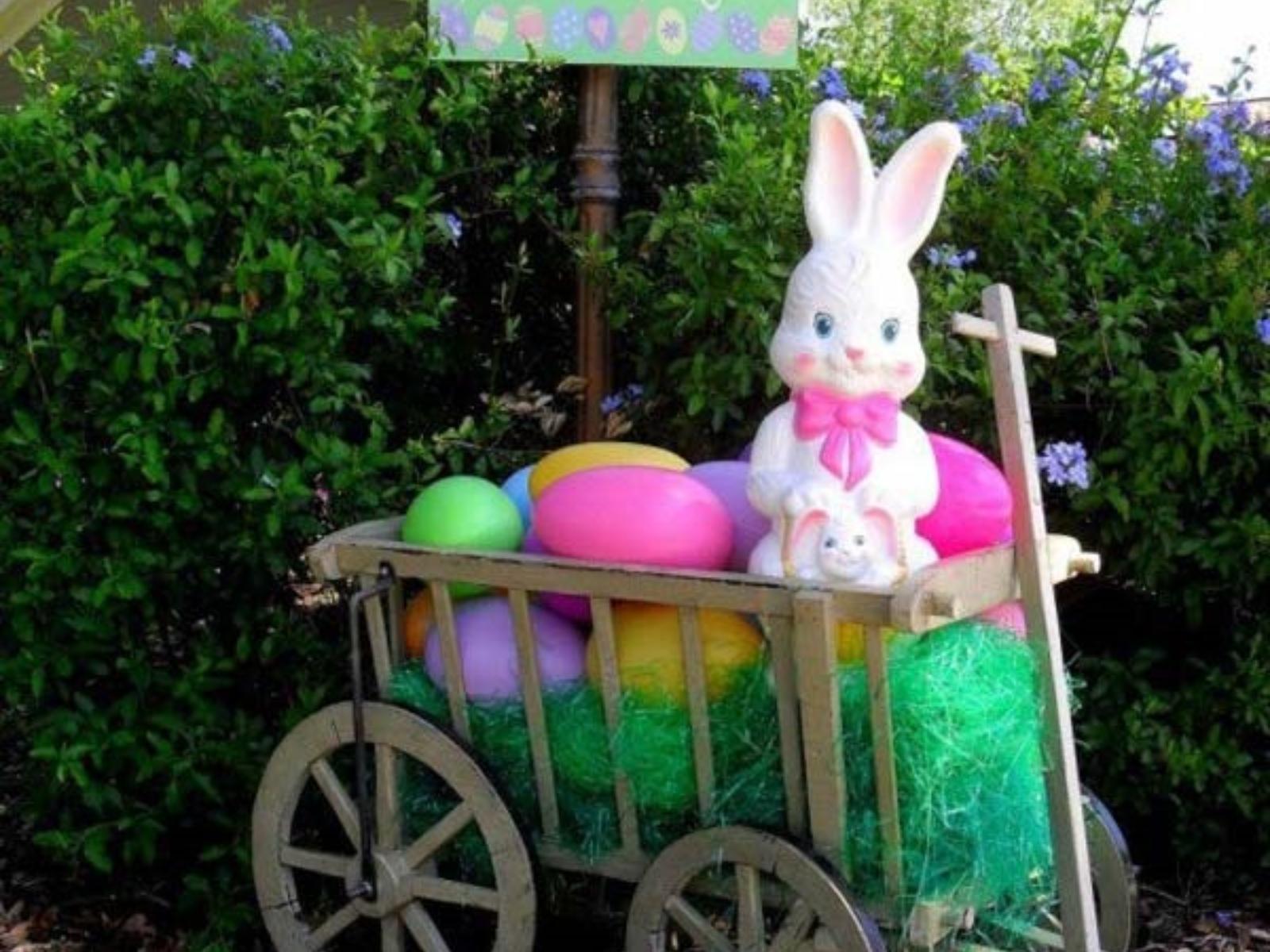 35 απίστευτες ιδέες πασχαλινής διακόσμησης του εξωτερικού σας χώρου!